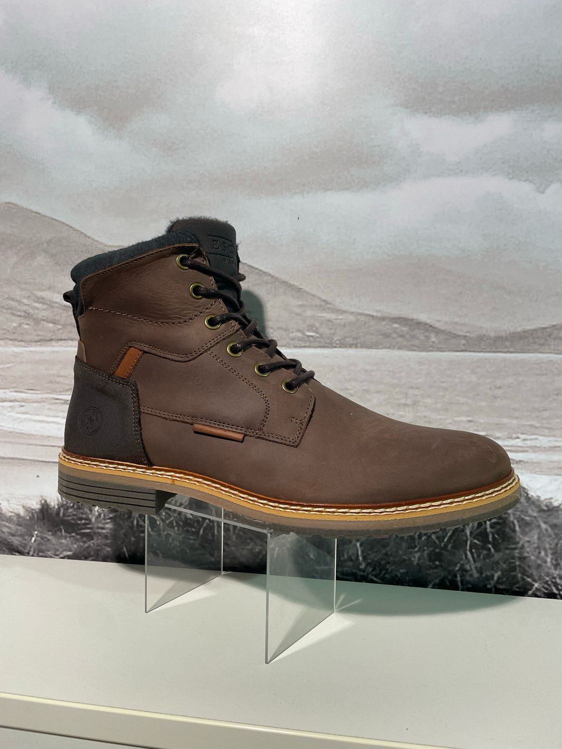 KINGSFIELD BOOT MAHOGANY