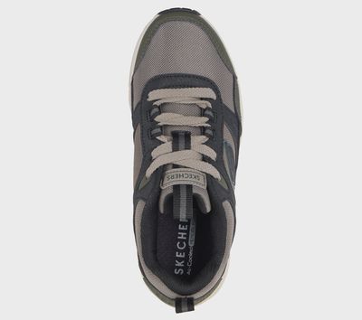 SKECHERS KIDS UNO RETRO GROOVE BROWN/TA 403659L