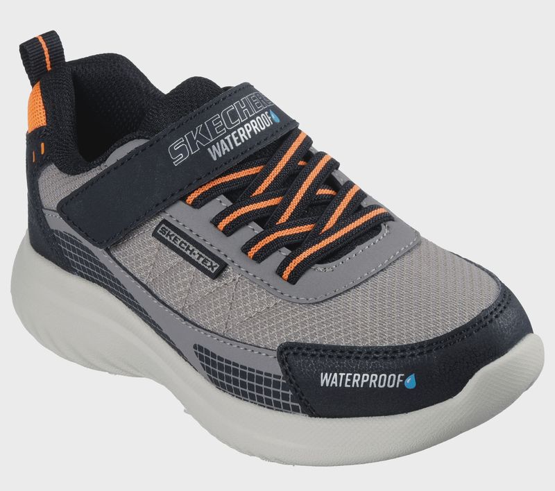 SKECHERS KIDS BOUNDER 2.0 AQUA PACE BROWN/TA 406341L