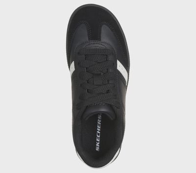 SKECHERS KIDS ZINGER STREET BLACK/WH 405730L