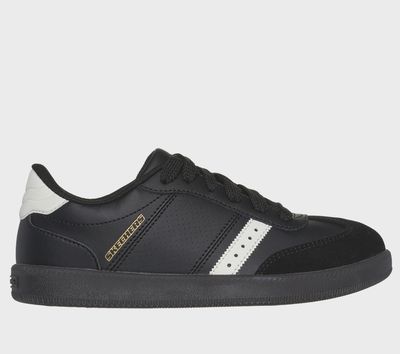 SKECHERS KIDS ZINGER STREET BLACK/WH 405730L