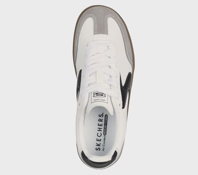 SKECHERS KIDS HOTSHOT JUNIOR VARSITY WHITE/BL 418005L