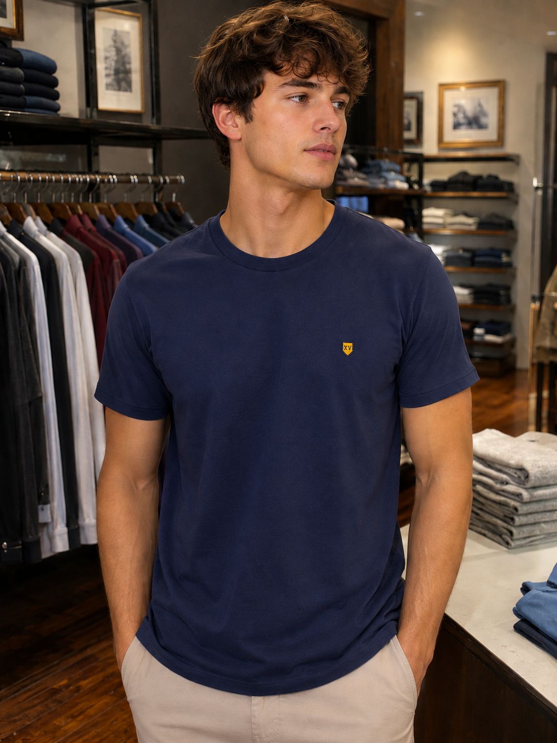 MONTAUBAN TEE ADMIRAL