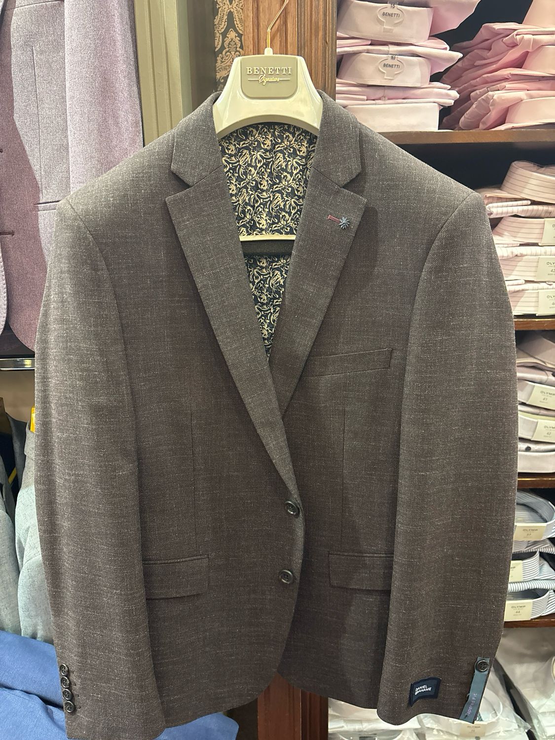 DAMON JACKET 13305/68