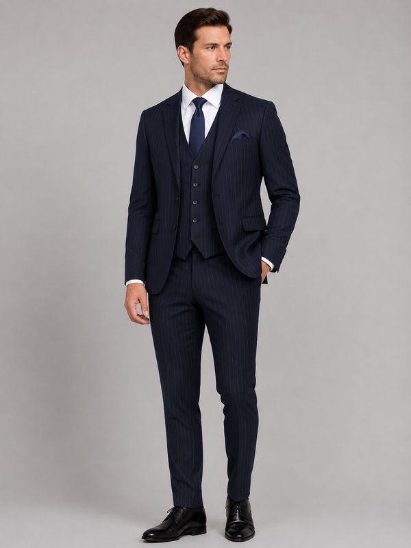 DAMON 3PC SUIT 43192/78