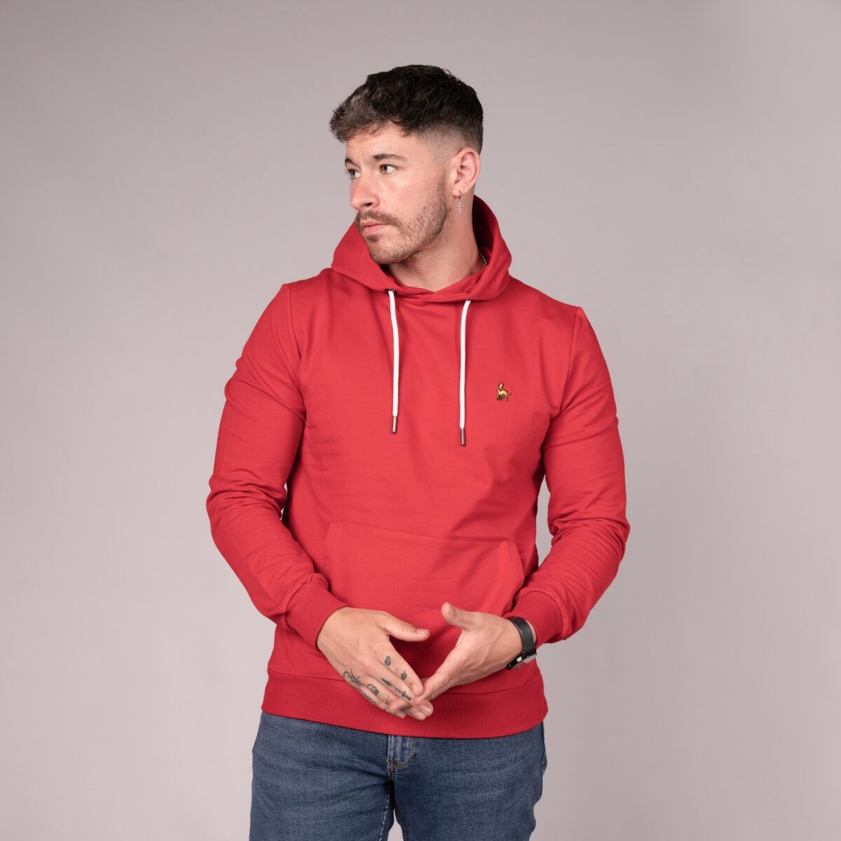 ML301479 TYSON HOODIE BRICK