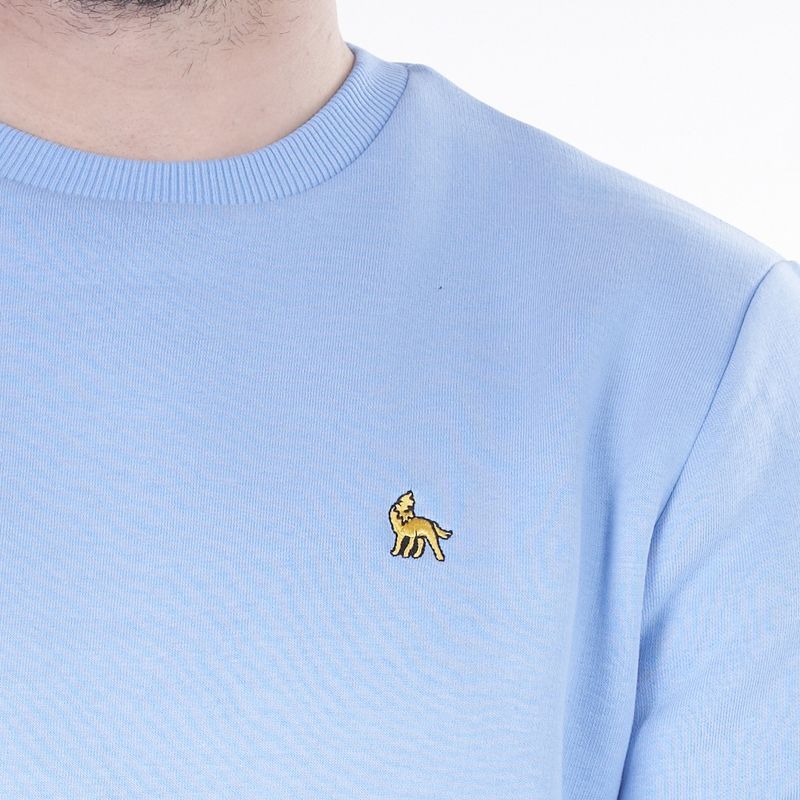 ML301575 MICHAN CREW NECK SWEATSHIRT SKY