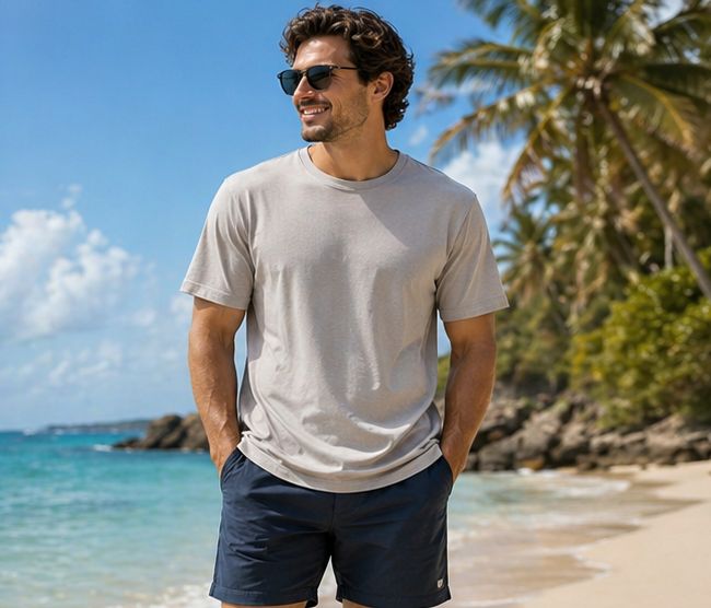 ONSJEFF LONGY SS TEE SAND 22034804