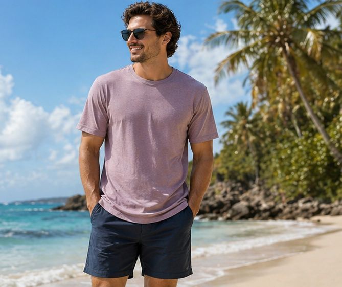 ONSJEFF LONGY SS TEE PINK  22034804