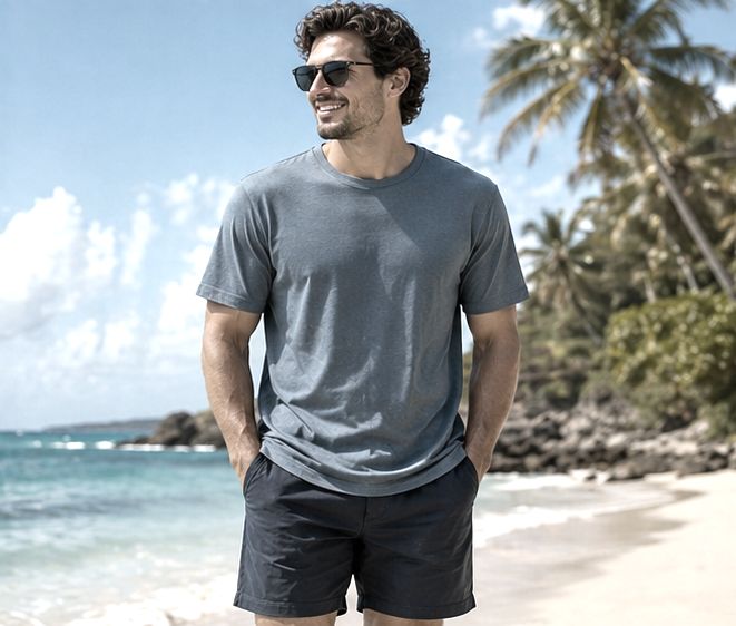 ONSJEFF LONGY SS TEE GREY 22034804