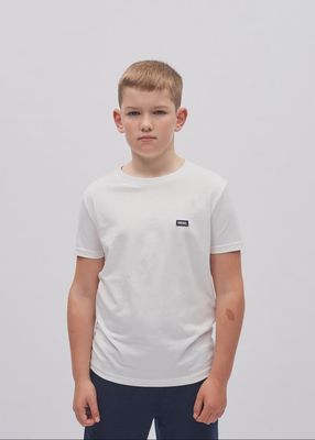 DANE TEE KIDS WHITE DKB1076002