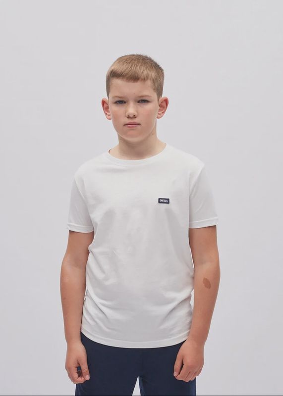 DANE TEE KIDS WHITE DKB1076002