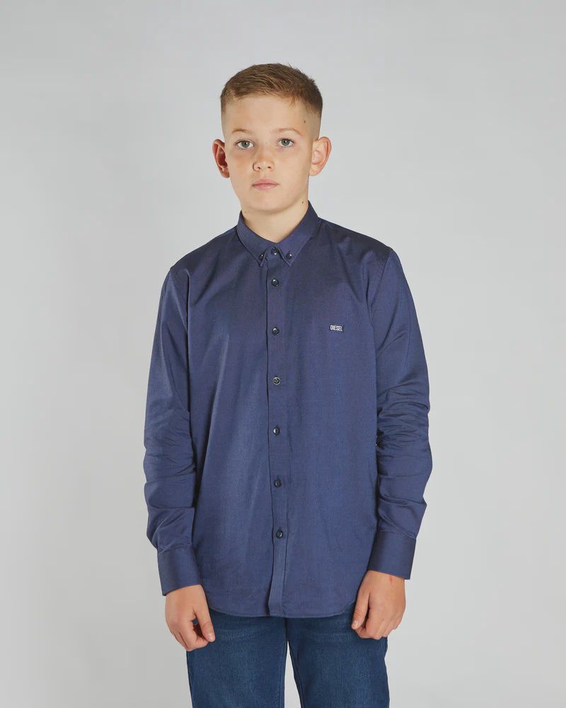 LLOYD OXFORD SHIRT NAVY DKB1064007