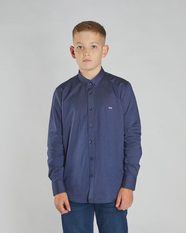 LLOYD OXFORD SHIRT NAVY DKB1064007
