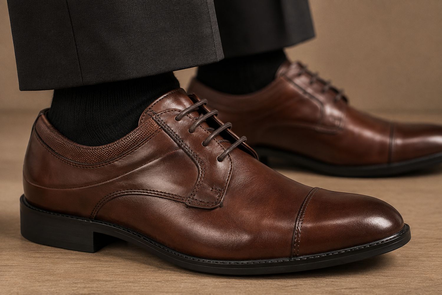 FAIRHALL SHOE WALNUT