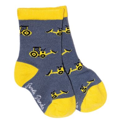 SWOLE PANDA SP479 KIDS YELLOW DIGGER SOCKS