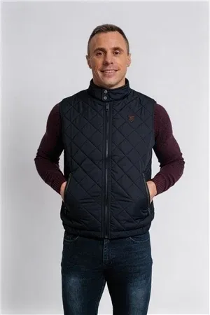 WEST LIONS GILET DEEP OCEAN