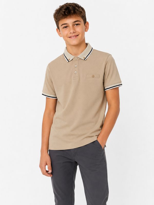 NIXON KIDS POLO DKB 1068256 SAND