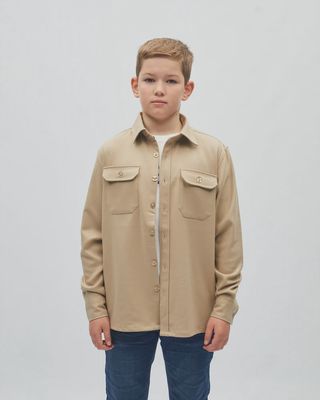 DUNCAN KIDS OVERSHIRT SAND DKB 1071256