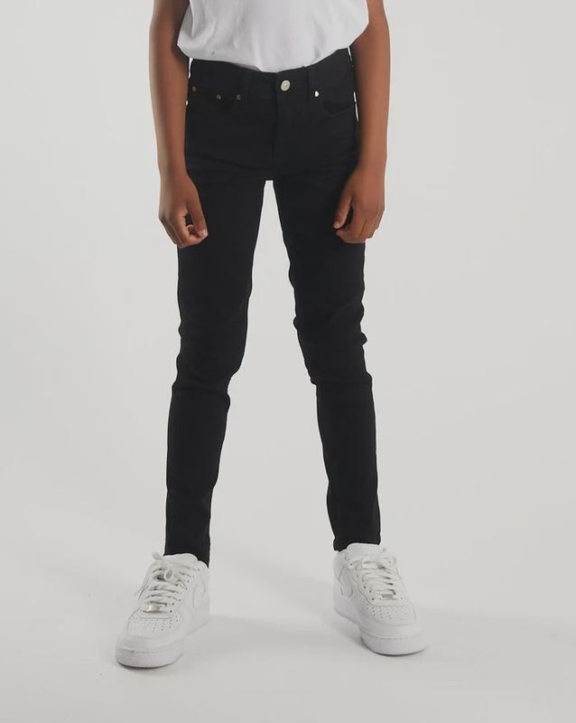 REX BLACK KIDS  JEAN DKB 1061001
