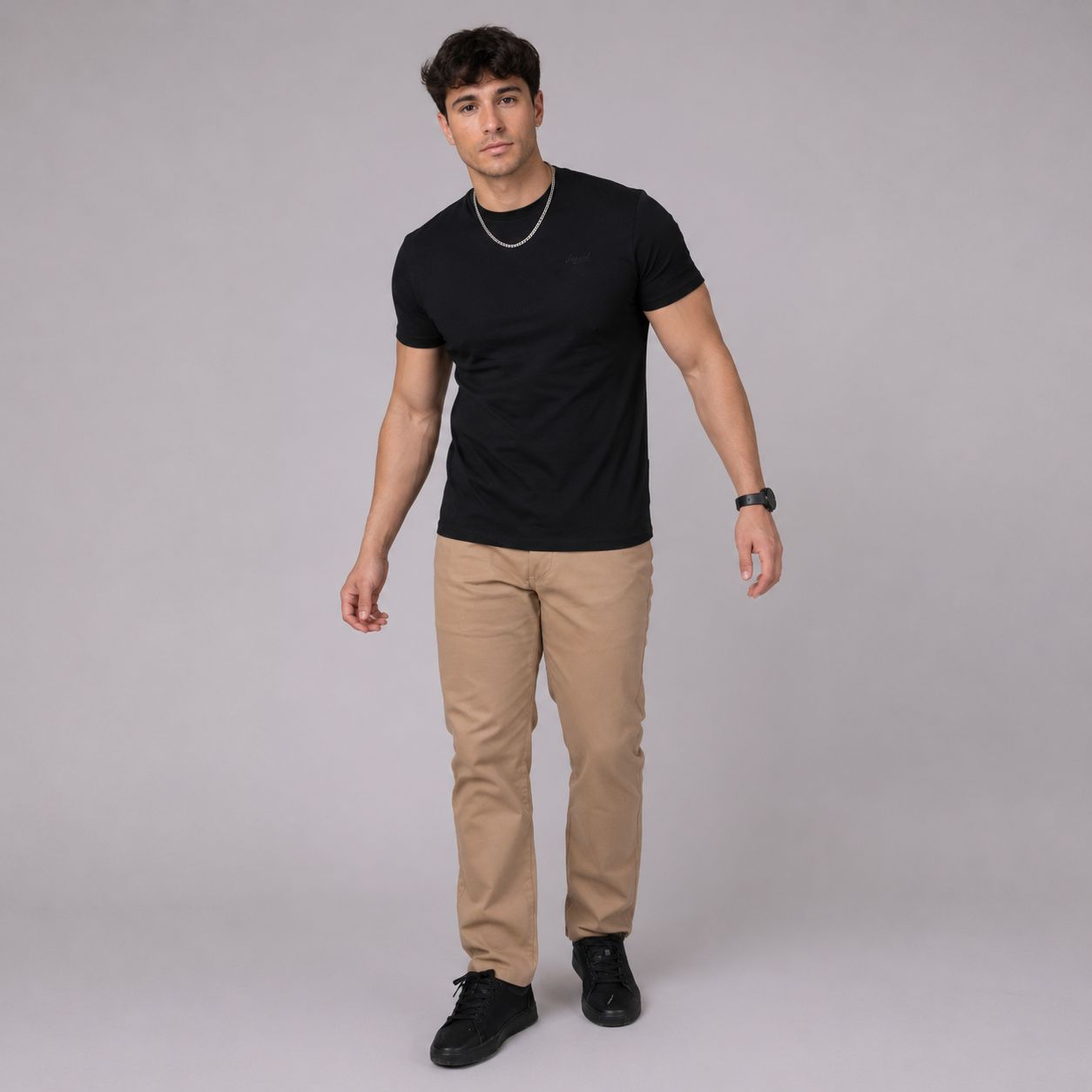 GLOCK MENS TEE ML201046A BLACK