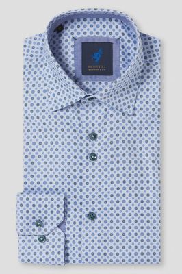 TAUTON MODERN FIT SHIRT SAGE