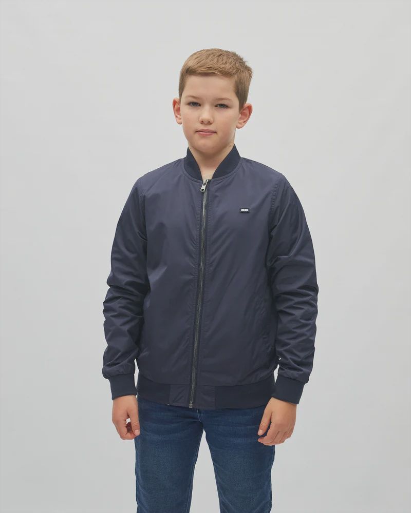BISHOP KIDS JACKET NAVY DKB 1067007