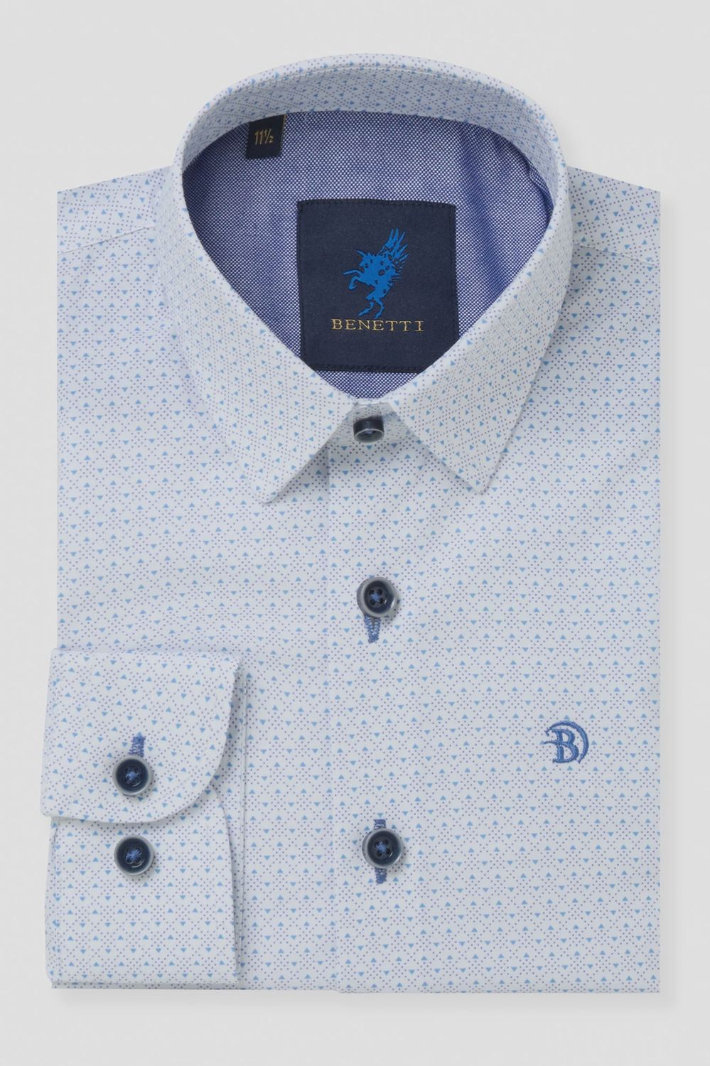 BOYS NEYMAR SHIRT BLUE