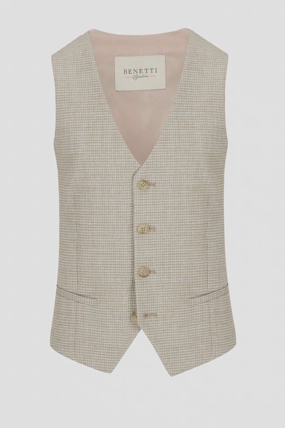 BOYS LUCAS STONE WAISTCOAT.