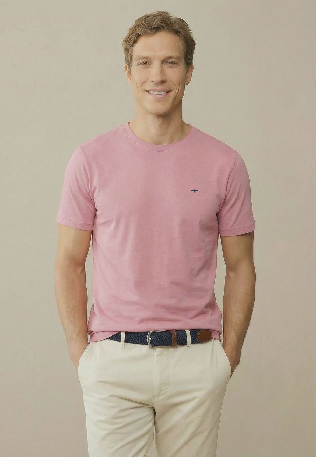 1613 1500 FYNCH HATTON T SHIRT COL 464 MAGNOLIA