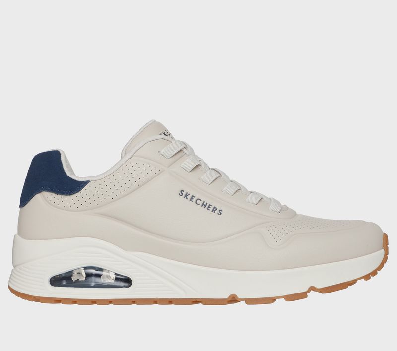 SKECHERS TAILORED AIR 183007 NATURAL BLUE