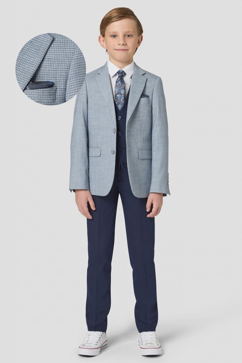 BOYS LUCAS JACKET BLUE