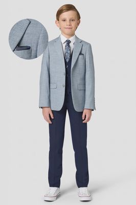 BOYS LUCAS JACKET BLUE