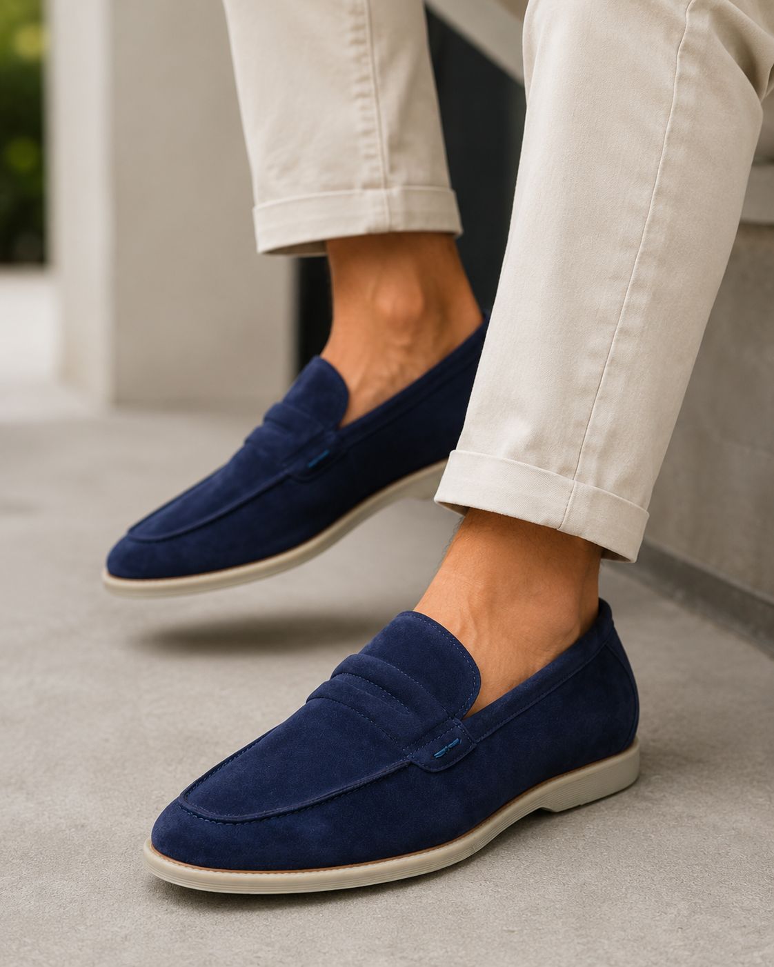 MUSGROVE SHOE LIBERTY BLUE