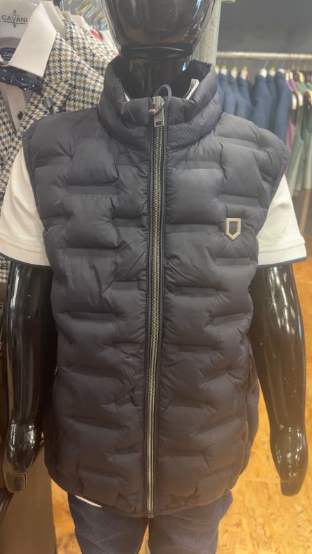 COOLMINES J CLASSIC NAVY KIDS GILET