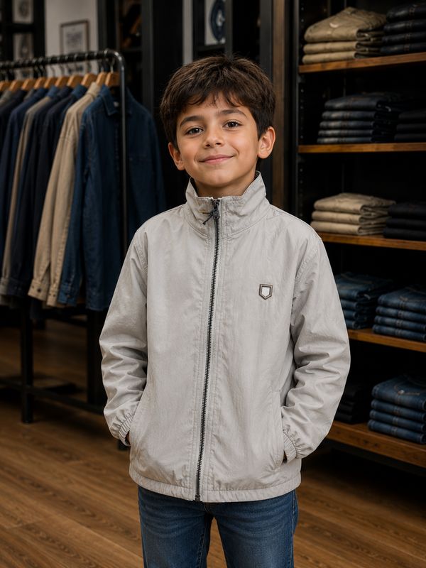 COFFS KIDS JACKET HARBOUR J ECRU