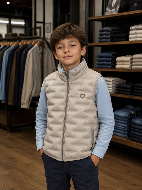 COOLMINES J BARLEY KIDS GILET