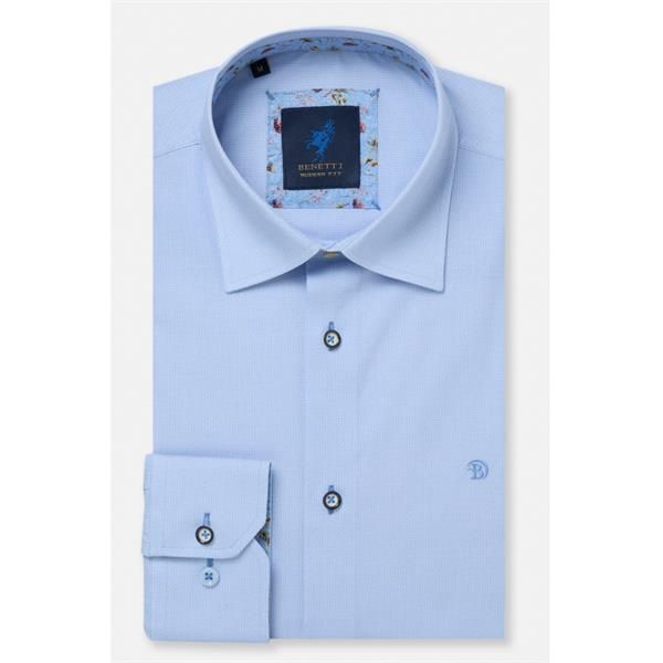 ARLO LS SHIRT MF SKY