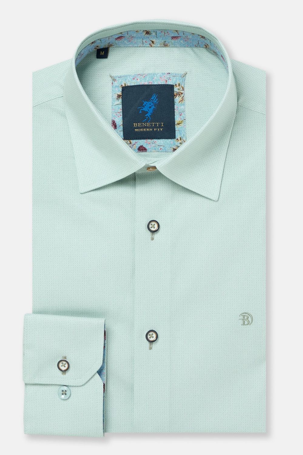 ARLO LS SHIRT MF SAGE