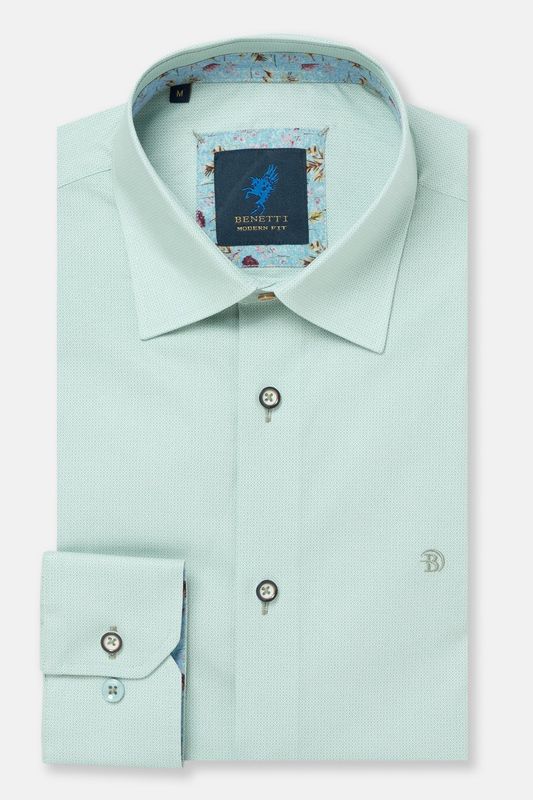 ARLO LS SHIRT MF SAGE