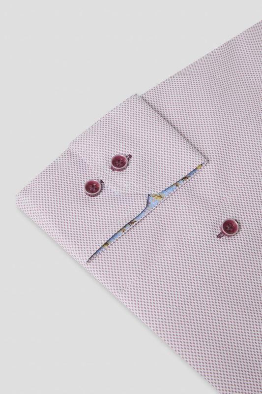 BECKHAM LS SHIRT MF PLUM