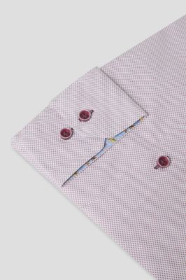 BECKHAM LS SHIRT MF PLUM