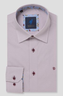 BECKHAM LS SHIRT MF PLUM