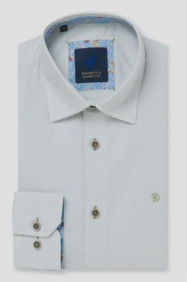 BECKHAM LS SHIRT MF SAGE