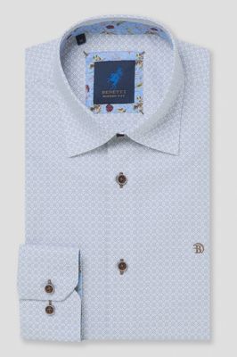 ROGER LS SHIRT MF STONE