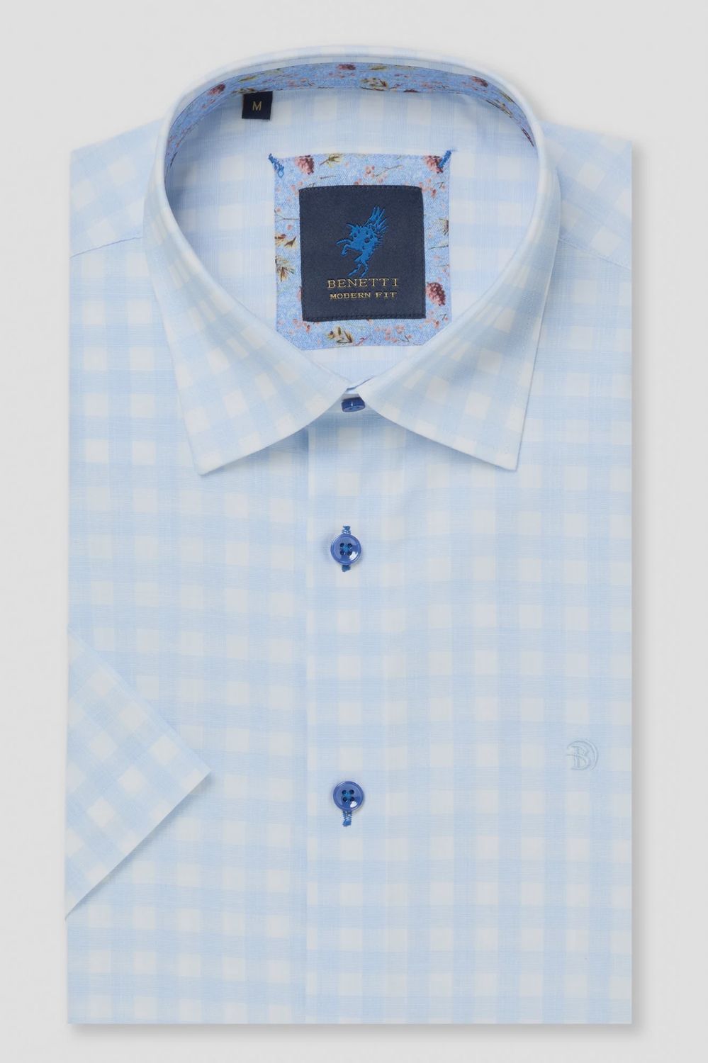LUSO SS SHIRT MF SKY