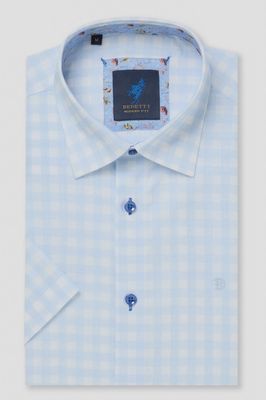 LUSO SS SHIRT MF SKY