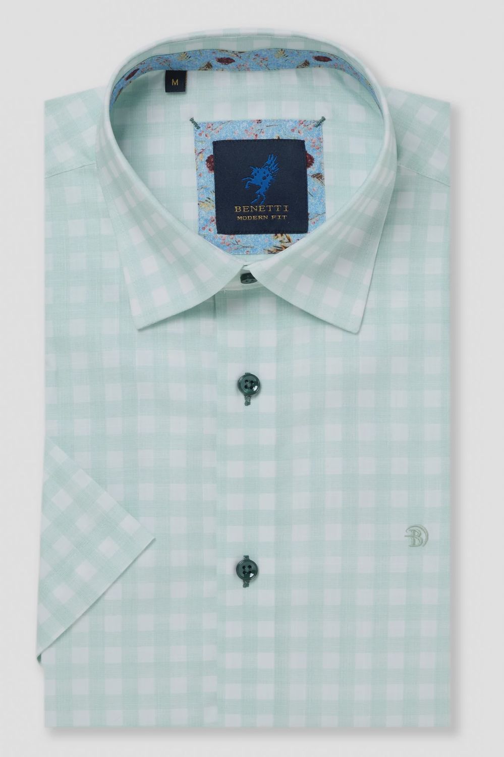 LUSO SS SHIRT MF MINT