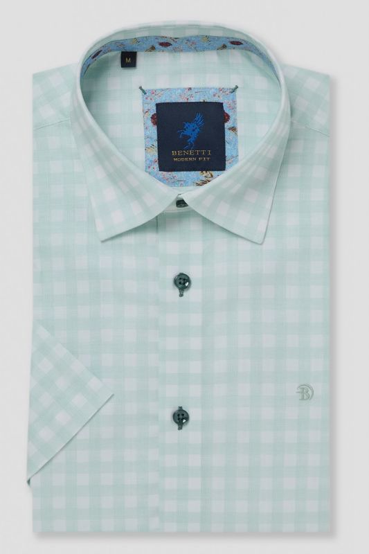 LUSO SS SHIRT MF MINT