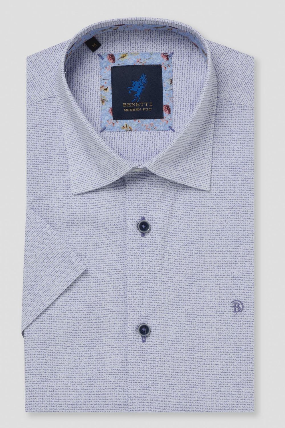 KYLE SS SHIRT BLUE